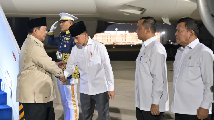 Disambut Wapres, Presiden Prabowo tiba di Tanah Air usai Hadiri KTT BRICS