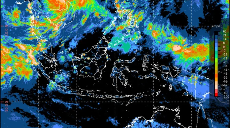Prakiraan Cuaca Ibu Kota Provinsi se-Indonesia, 14 September