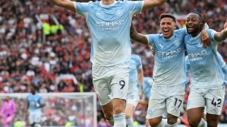 Hasil Derby Manchester, Haaland Pastikan Kemenangan City Atas MU. Ini Kata Carrick