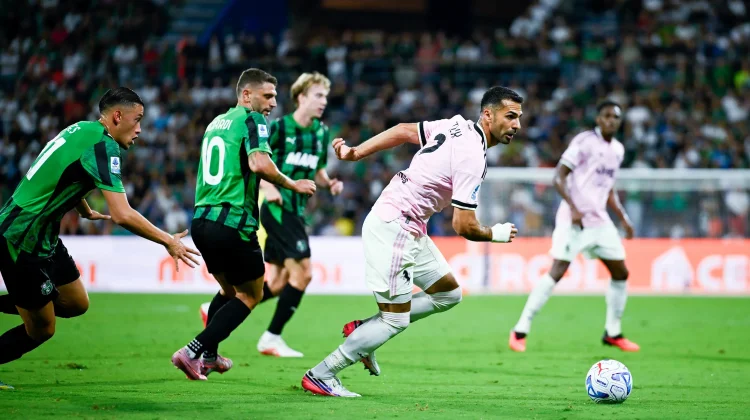 Sassuolo Kalahkan Juventus 3-2 di Laga Penuh Drama