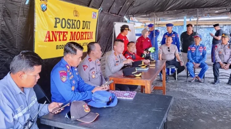 Polresta Sumenep Siagakan 3 Posko Terpadu Pasca-KM Virgo Transport 8 Hilang Kontak