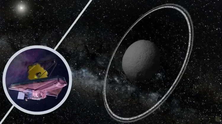 Teleskop James Webb Ungkap Cincin Asteroid Mini Chariklo yang ternyata Berubah