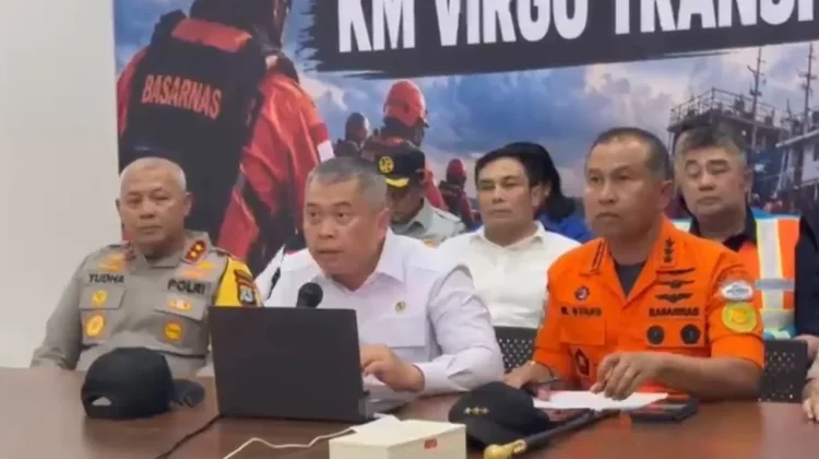 Menhub: Tim SAR Evakuasi 114 Korban Kapal Virgo Transport 8