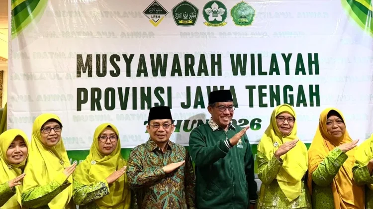 Ketum PB Mathla’ul Anwar Tekankan Lompatan Organisasi pada Muswil MA Jawa Tengah