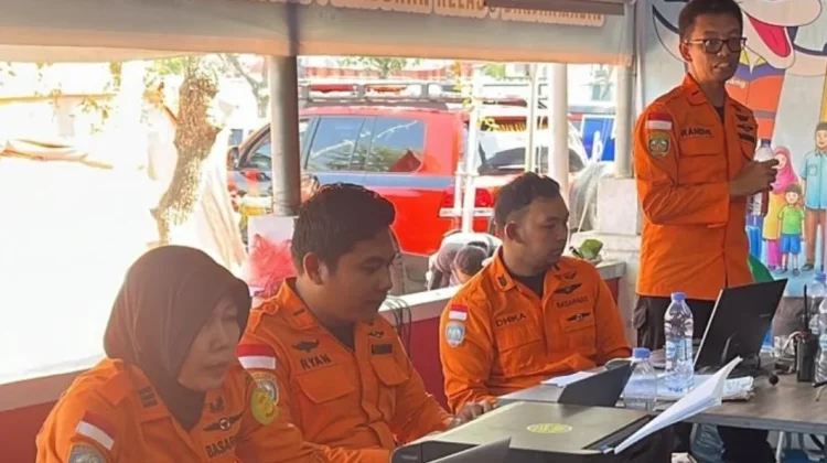 Basarnas Lanjutkan Pencarian KMP Virgo Transport 8, 129 Penumpang Belum Ditemukan