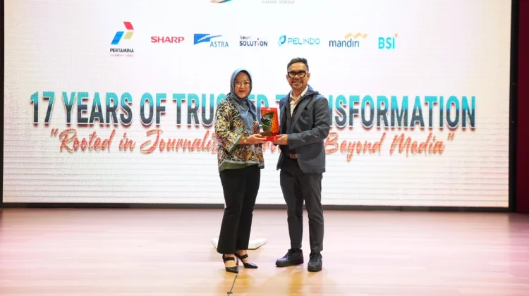 Telkom Solution Raih Penghargaan Business Impact & Industry Growth