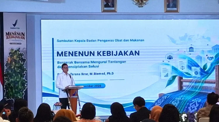 BPOM Gelar Forum 'Menenun Kebijakan', Perkuat Sinergi Lintas Sektor