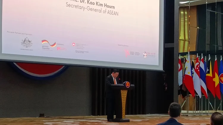 Sekjen ASEAN Tekankan Dialog dan Diplomasi Hadapi Persaingan Geopolitik