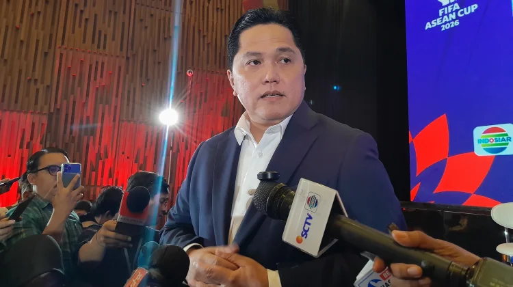 Erick Thohir Siapkan Lapangan Khusus Timnas jelang FIFA ASEAN CUP 2026