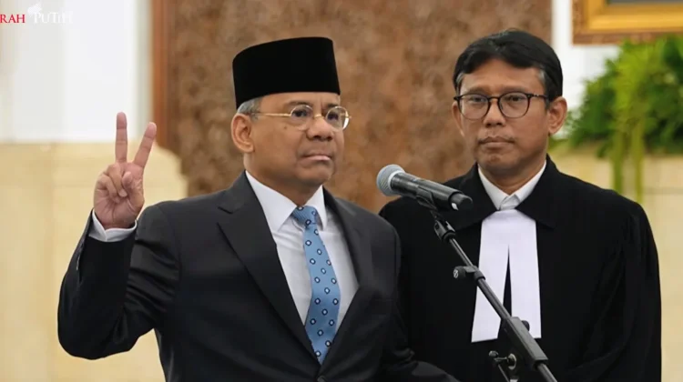 Presiden Prabowo Lantik Suahasil Nazara Jadi Menkeu Gantikan Purbaya