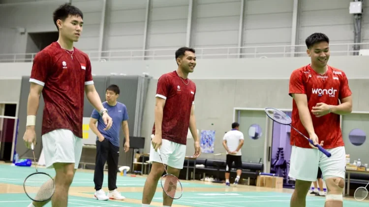 Latihan Pertama Tim Bulu Tangkis Indonesia Fokus Pengembalian Kondisi