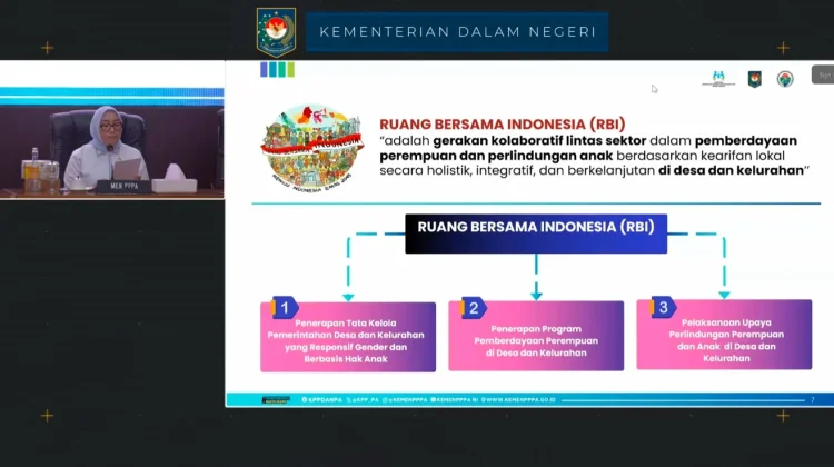 Menteri PPPA: RBI Jadi Gerakan Kolaboratif Berbasis Desa