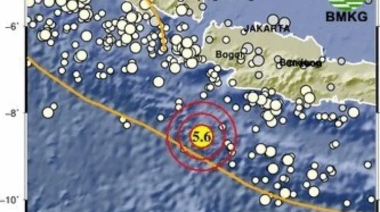 Gempa M5,6 Guncang Banten, Tidak Berpotensi Tsunami