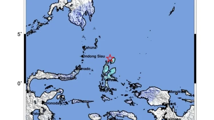 Gempa Magnitudo 6,2 Guncang Halmahera Utara, BMKG Pastikan Tak Berpotensi Tsunami