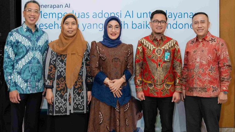 AI Dorong Efisiensi Layanan Kesehatan di Indonesia