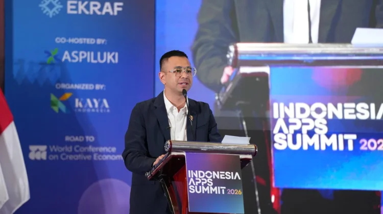 Raffi Ahmad: Indonesia Harus Jadi Pencipta Aplikasi Dunia