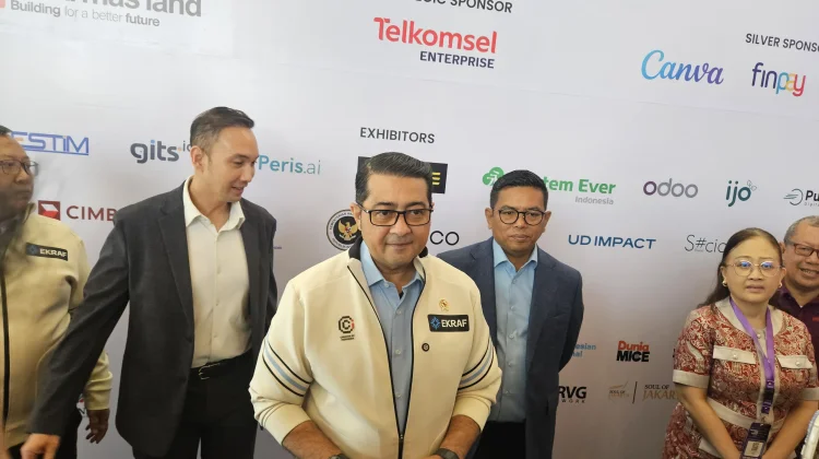 Menteri Ekraf: Industri Aplikasi Jadi Masa Depan Ekonomi Digital