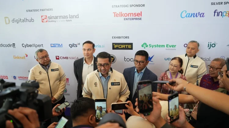 Kemenekraf Catat Ancaman Siber Meningkat Berlipat-Lipat