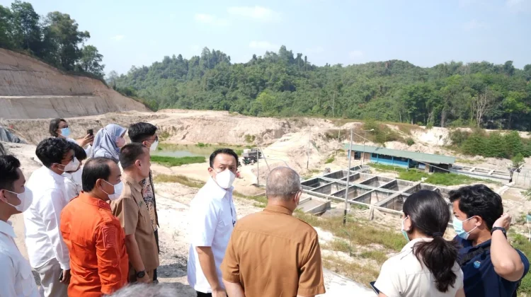 Cegah Kebakaran TPA, KLH Dorong Pemanfaatan Air Hasil Pengolahan Limbah