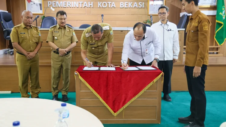 KPK Hibahkan Aset Rampasan Rp3,6 Miliar untuk Polder Resapan Air di Bekasi