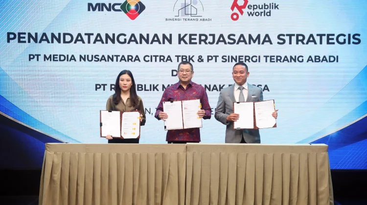 Tiga Perusahaan Media Bangun Ekosistem Berita dan Olahraga Terintegrasi