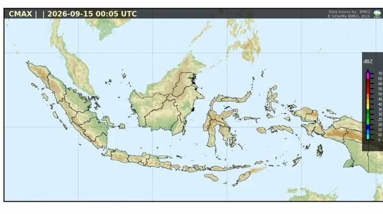 Hujan hingga Udara Kabur, Simak Prakiraan Cuaca Indonesia Hari Ini Menurut BMKG