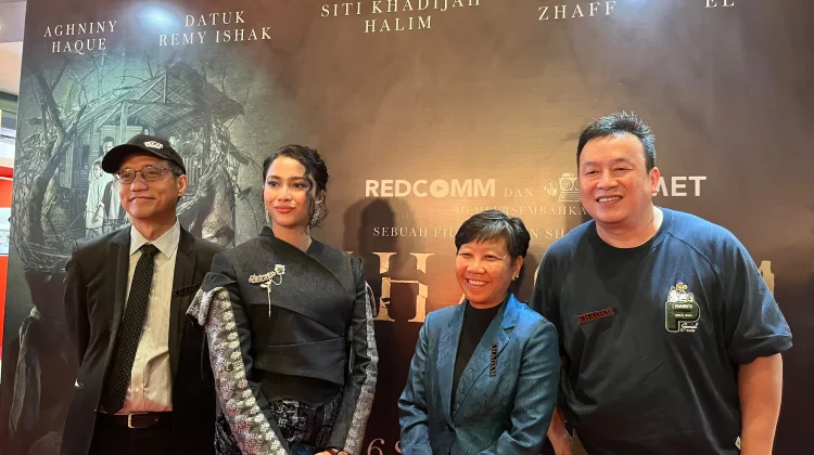 Film Horor Kolaborasi Malaysia-Indonesia, 'Khadam' Gelar Gala Premiere di Jakarta