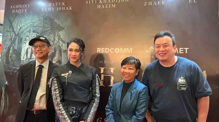 Aghniny Haque Ceritakan Proses Dalami Karakter Melor di Film 'Khadam'