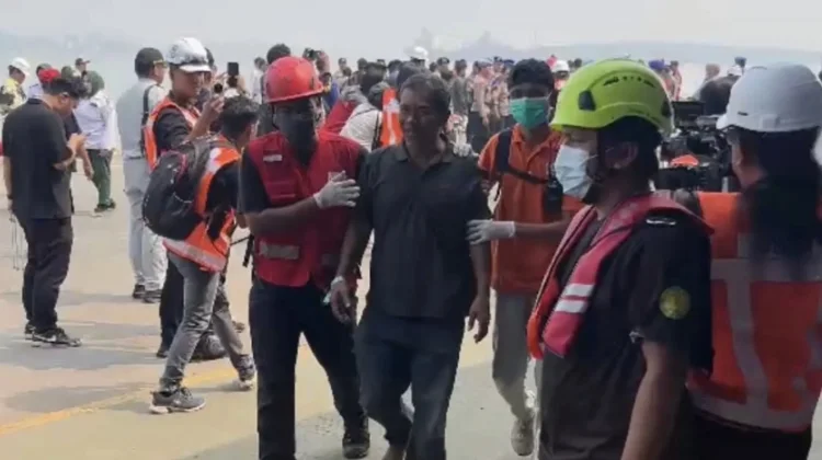Belasan Korban Selamat KM Virgo Transport 8 Tiba di Posko SAR Banjarmasin