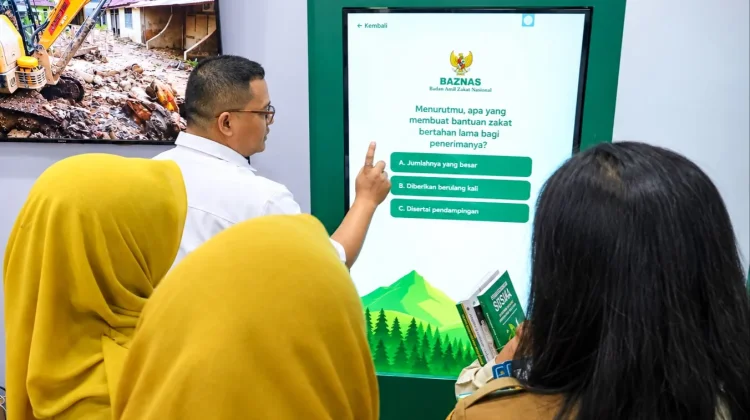 MTQ Nasional XXXI 2026, BAZNAS Edukasi Digital Jelajah Dampak Zakat Nusantara
