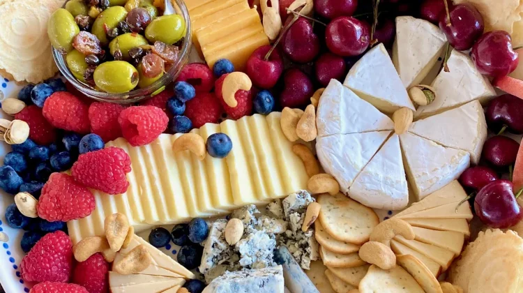 Cheese Platter, Sajian Keju dengan Beragam Rasa dan Tekstur
