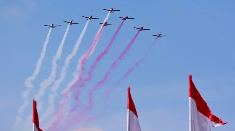 HUT Ke-81 TNI, 520 Alutsista dan Kendaraan Siap Tampil di Monas