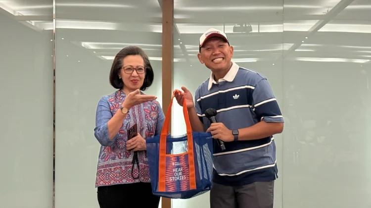MRCCC Siloam Semanggi Hadirkan Ruang Jeda bagi Pasien Kanker Bersama Oki Rengga