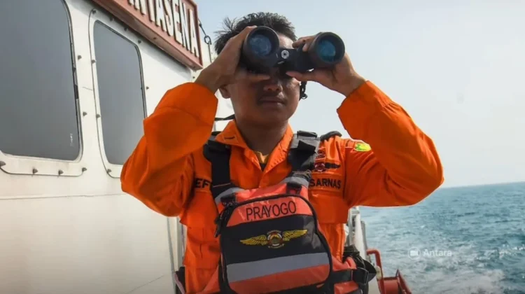 Pencarian Jurnalis Hilang di Selat Sunda Masih Nihil, Cuaca Jadi Kendala