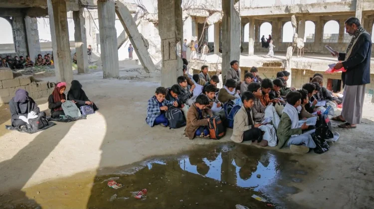 Konflik Yaman Mengganggu Pendidikan Lebih dari 137.000 Anak