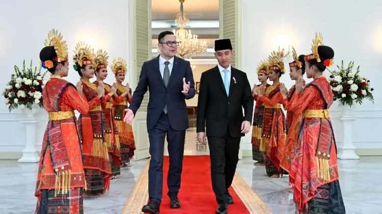 Terima Kunjungan DPM Bulgaria, Wapres Dorong Penguatan Kemitraan Strategis
