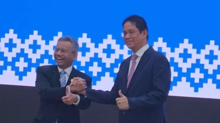 Purbaya Akhiri Jabatan Menkeu dengan Ucapan Terima Kasih saat Sertijab