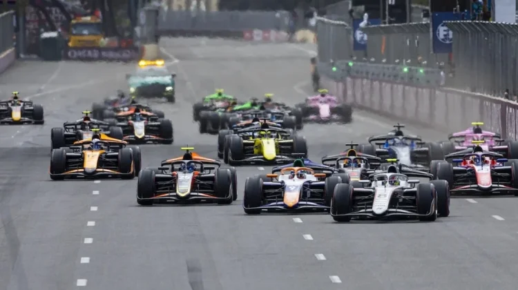 Formula 2 Tambah Sesi Balapan Ekstra di GP Azerbaijan