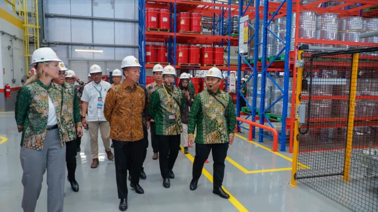 GMP Marunda Beroperasi, Shell Tambah Kapasitas Produksi Grease