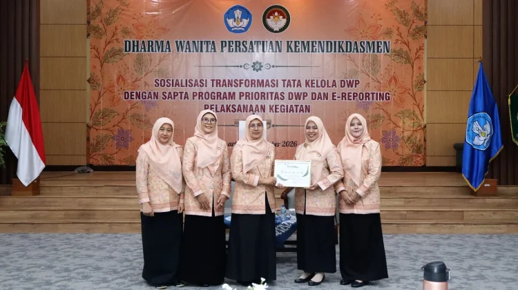 DWP Kemendikdasmen Perkuat Tata Kelola Organisasi melalui E-Reporting