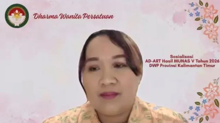 DWP Kaltim Samakan Persepsi Pengurus melalui Sosialisasi AD/ART