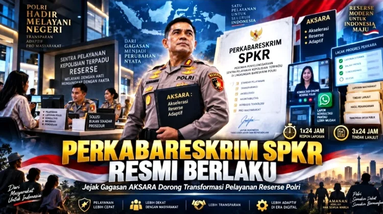 Bareskrim Perkuat SPKR, Masyarakat Bisa Pantau Perkembangan Perkara