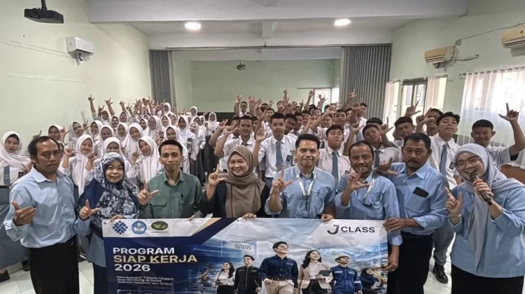 JClass Jababeka Bersama Tenant Rangkul Delapan SMK di Bekasi