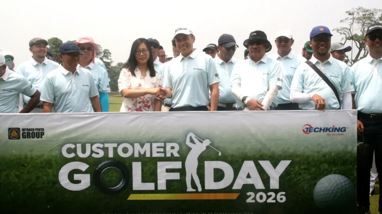Intraco Penta Perkuat Hubungan Pelanggan lewat Customer Golf Day 2026