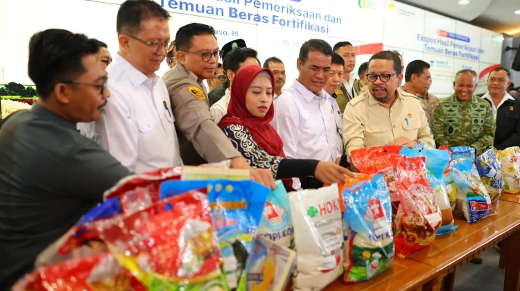 Mitigasi Kekeringan Berhasil, Pemerintah Pastikan Pasokan Beras Aman