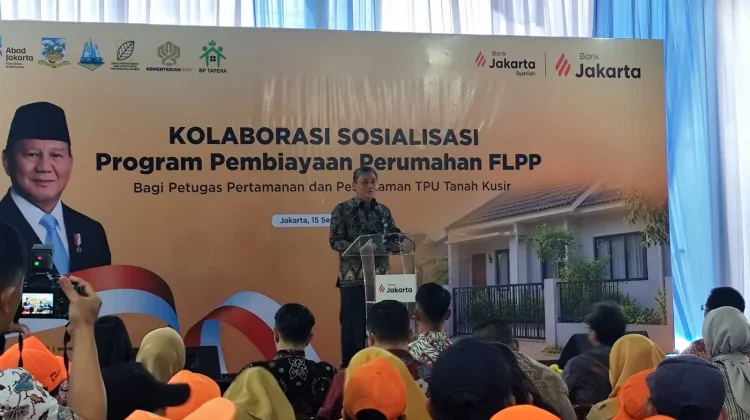KPR Subsidi Diperluas, 200 Petugas Tanah Kusir Dapat Bantuan DP