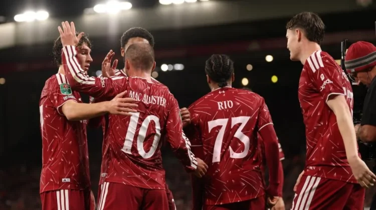 Liverpool Kalahkan Tottenham 3-1, Melaju ke Babak Keempat Carabao Cup