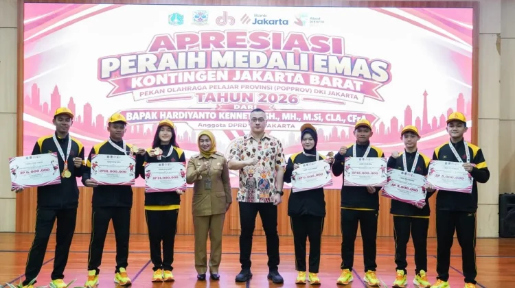 Jakarta Barat Juara Umum Popprov DKI 2026 untuk Pertama Kali