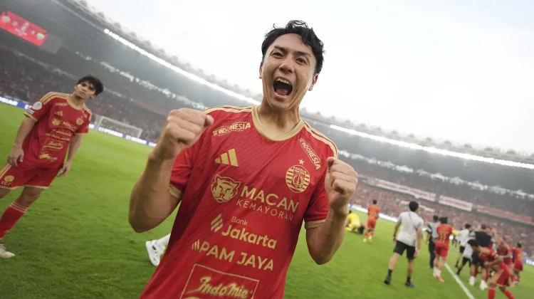 Kyohei Yoshino Jadi Andalan Shin Tae-yong di Persija