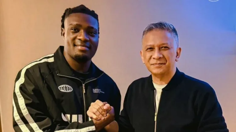 Otusanya Gabung Arema FC, Talenta Muda Nigeria Siap Tebar Ancaman